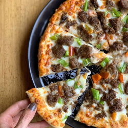 KAVURMALI PİZZA KÜÇÜK BOY