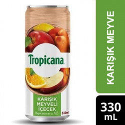 TROPİCANA KARIŞIK MEYVELİ 330 ML