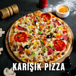 KARIŞIK PİZZA KÜÇÜK BOY