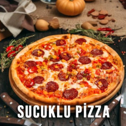 SUCUKLU PİZZA BÜYÜK BOY