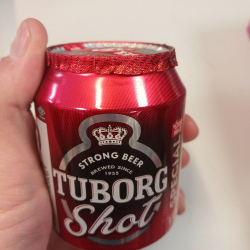 KIRMIZI KUTU SHOT 237 ml 