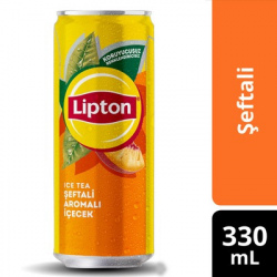 LİPTON İCE TEA ŞEFTALİ AROMALI 330 ML