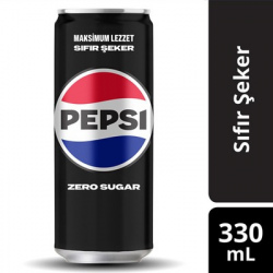 PEPSİ SIFIR ŞEKER 330 ML